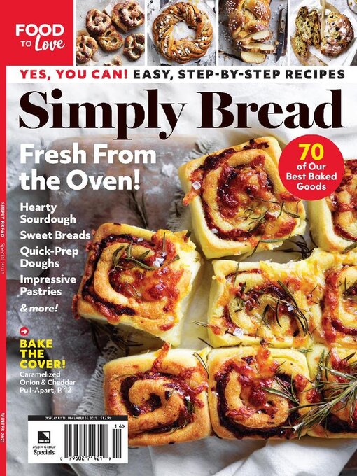 Simply bread cover image