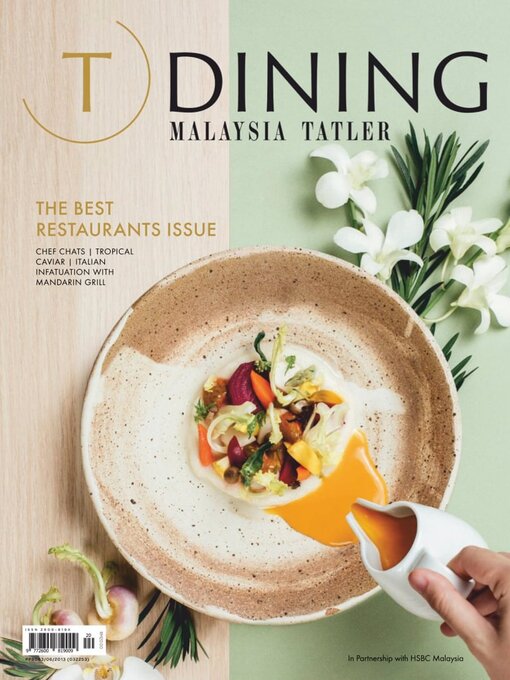 Tatler dining malaysia cover image
