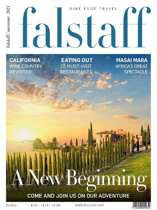 Falstaff international cover image