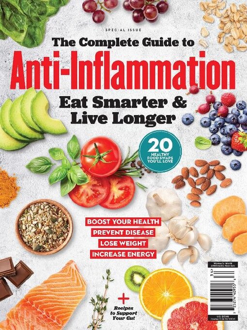 The complete guide to anti-inflammation - eat smarter & live longer cover image