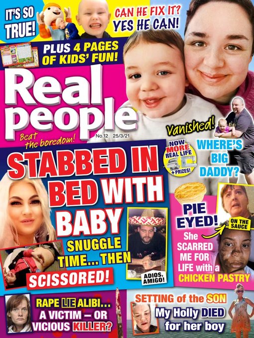 Real people cover image