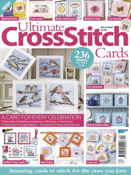 Ultimate cross stitch cards cover image