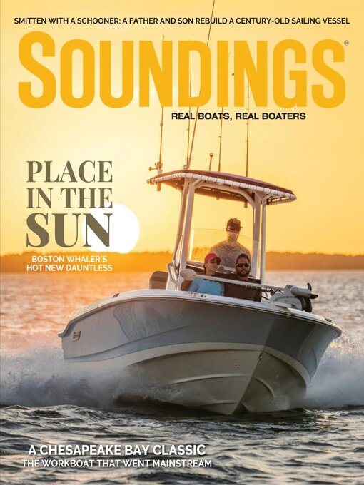 Soundings cover image