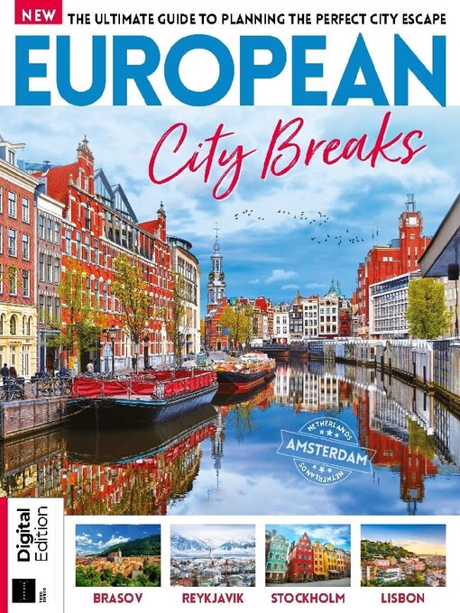 Cover Image of European city breaks (3rd edition)