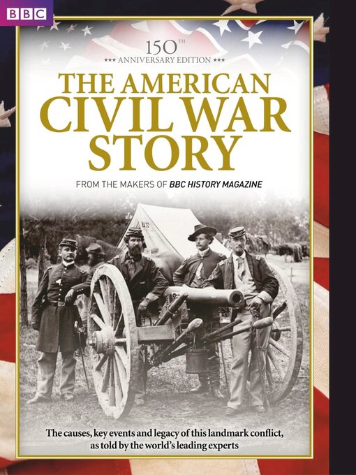 American civil war story cover image