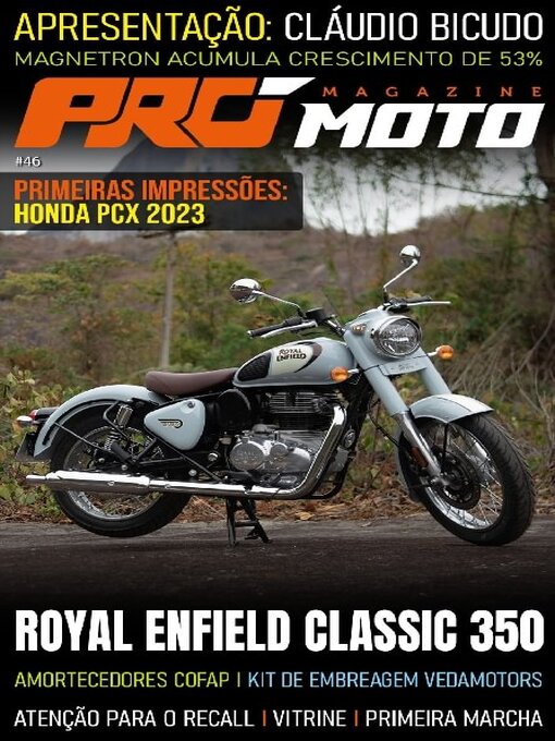 Cover Image of Pró moto