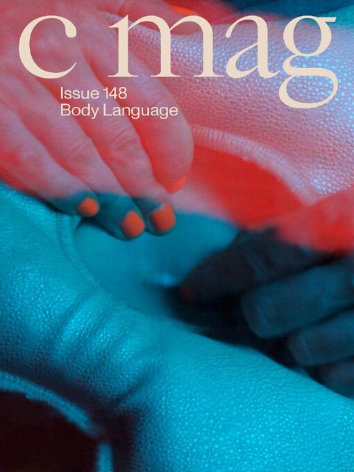 C magazine cover image