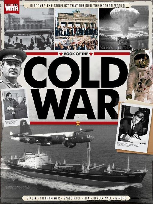 History of war book of the cold war cover image