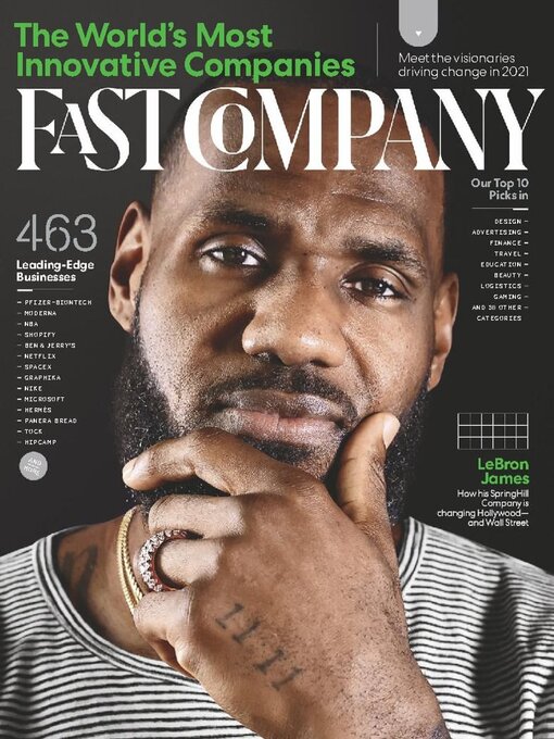 Fast company cover image