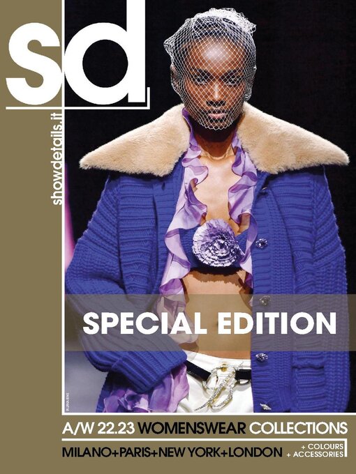 louis vuitton f/w 2021-22 - purple MAGAZINE