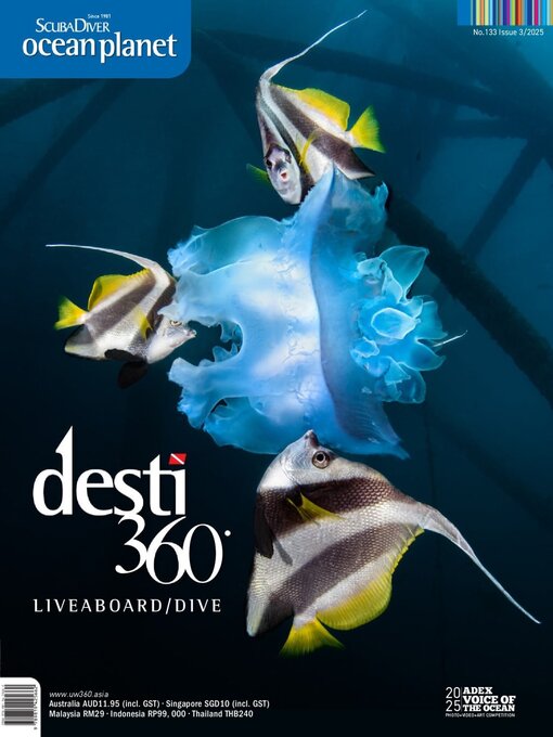 Scuba Diver/Asian Diver - NLB - OverDrive