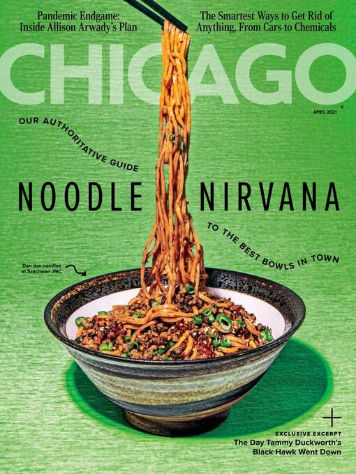 Chicago magazine cover image