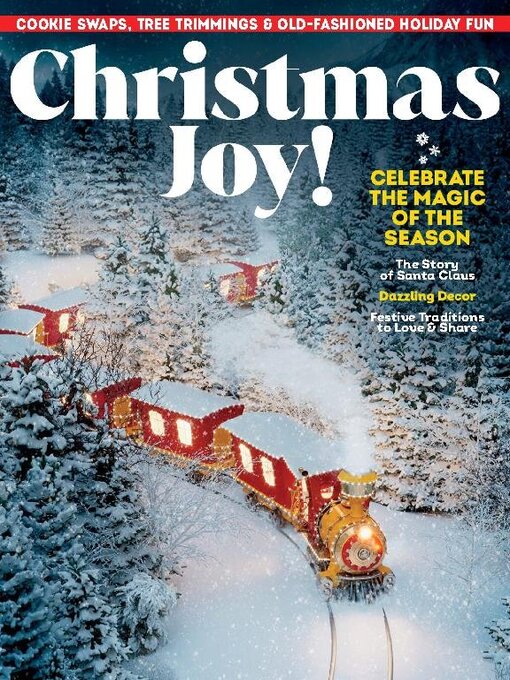 Christmas joy! cover image