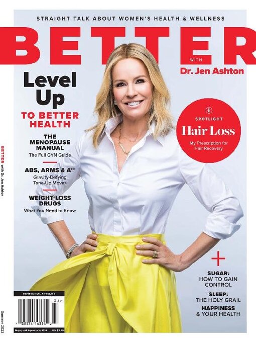 Better with dr. jen ashton - level up to better health cover image