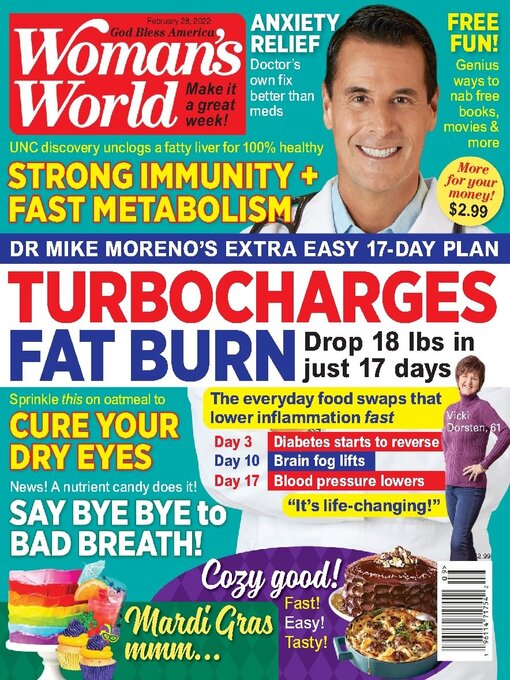 Woman's World - Digital Downloads Collaboration - OverDrive