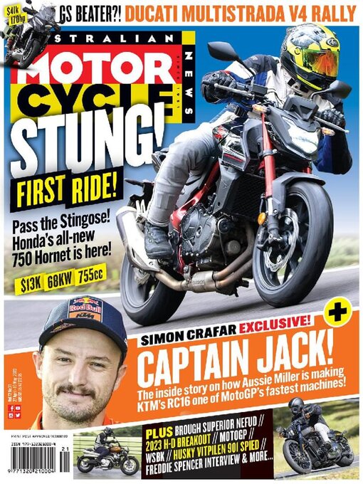 Australian Motorcycle News Vol 72 Issue 19 (Digital) 