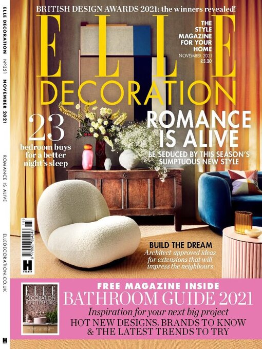 ELLE Decoration UK, December 2023/January 2024