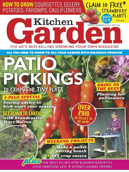 Kitchen garden cover image