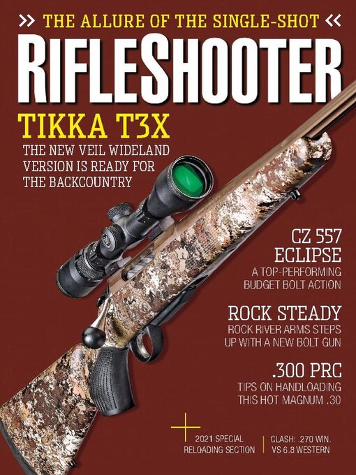 Rifleshooter cover image