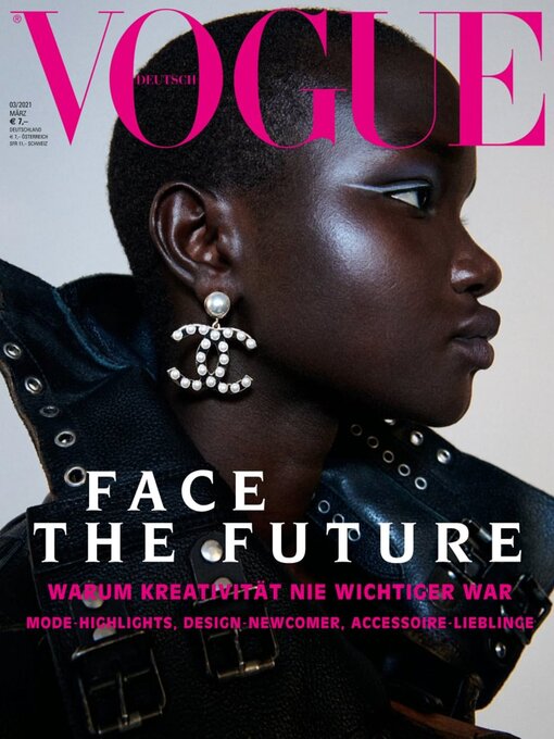 Vogue (d) cover image