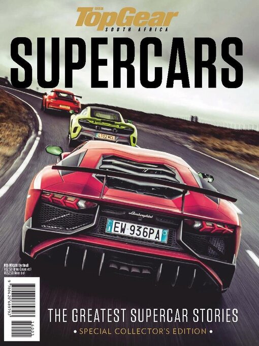 Topgear supercars cover image