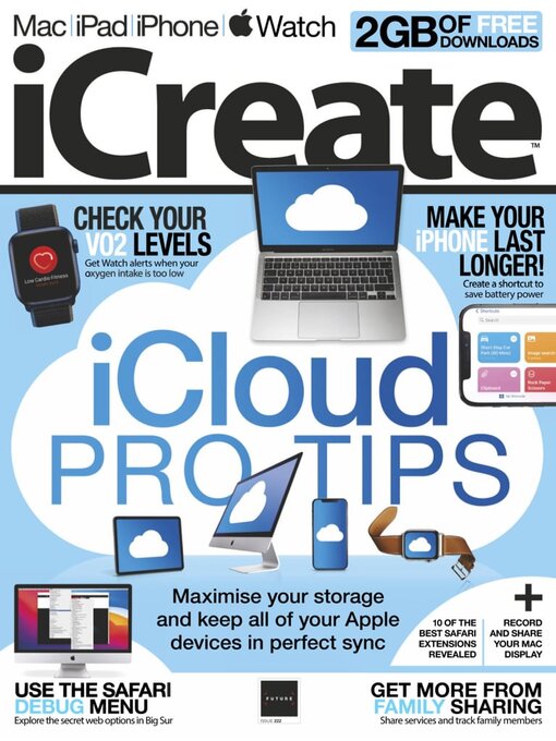 icreate cover image