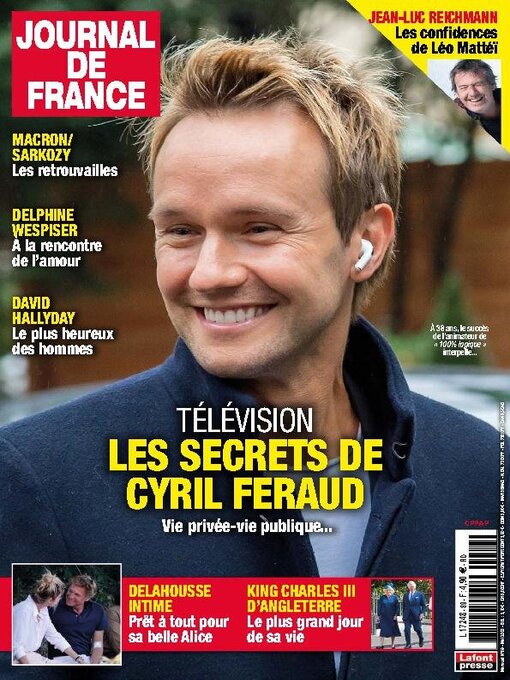 Journal de france cover image
