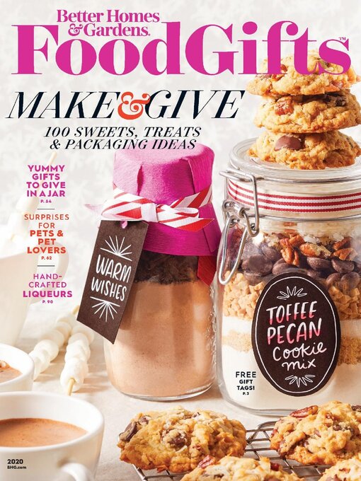 Bh&g food gifts cover image