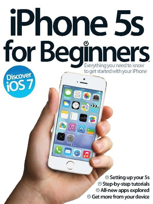 iphone 5s for beginners cover image