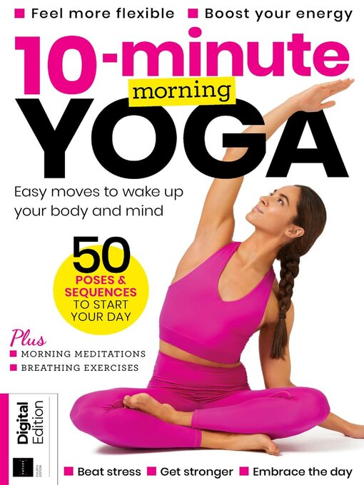 Cover Image of 10 minute morning yoga - 4th edition
