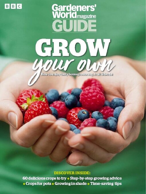 Grow your own 2023 cover image