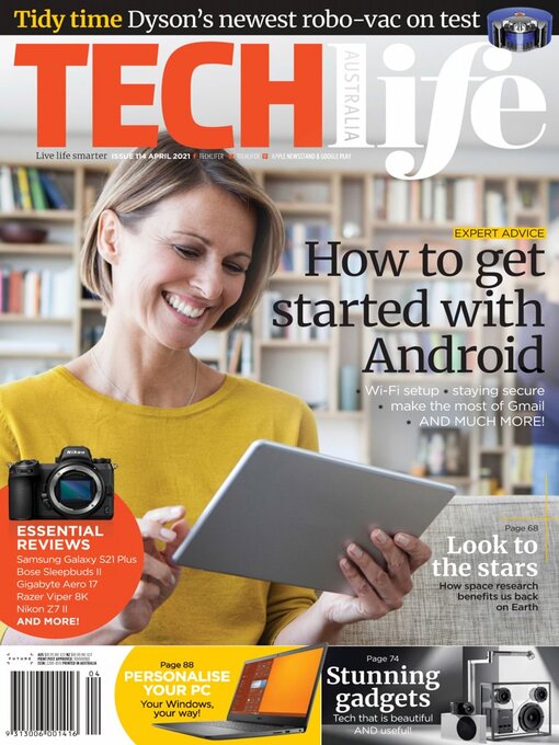 Techlife cover image
