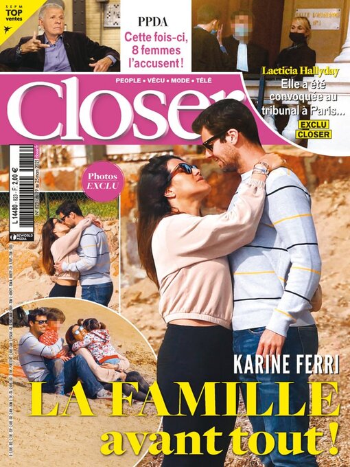 Closer france cover image