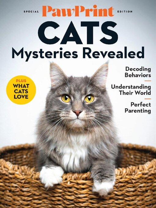 Cover Image of Pawprint cats: mysteries revealed