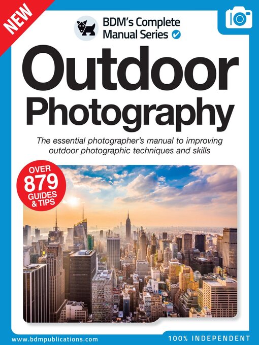 Outdoor photography the complete manual cover image