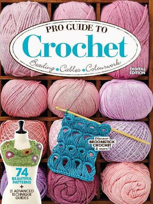 Pro guide to crochet cover image