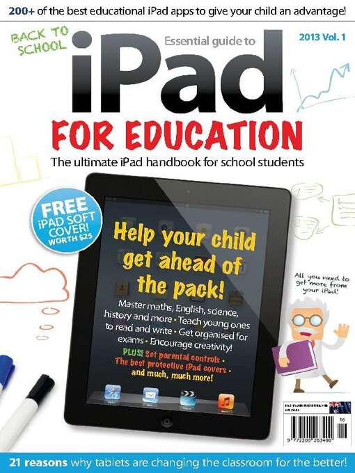 ipad for education cover image