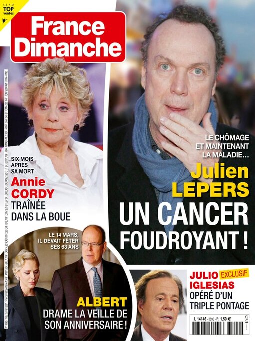 France dimanche cover image