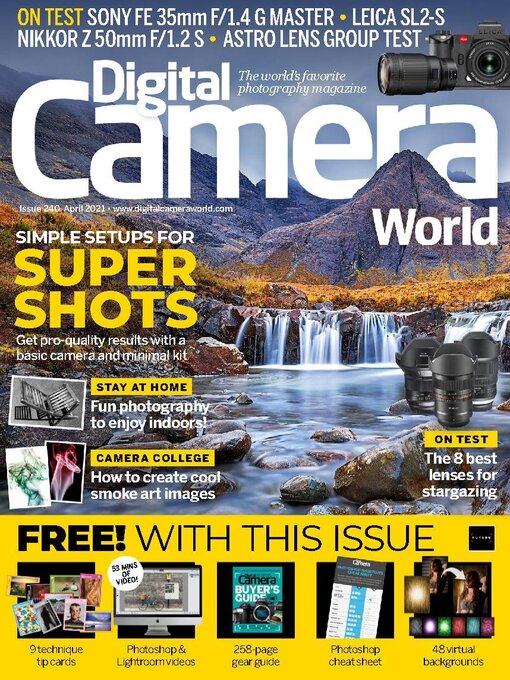 Digital camera world cover image