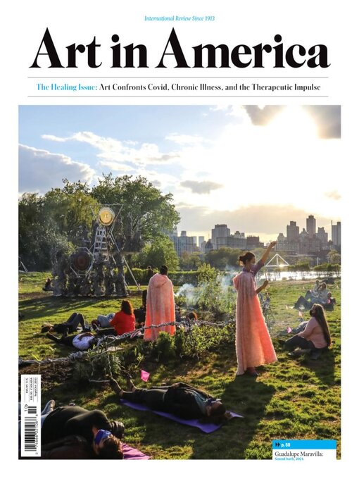Art in america cover image