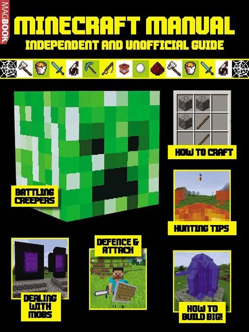 Minecraft manual cover image
