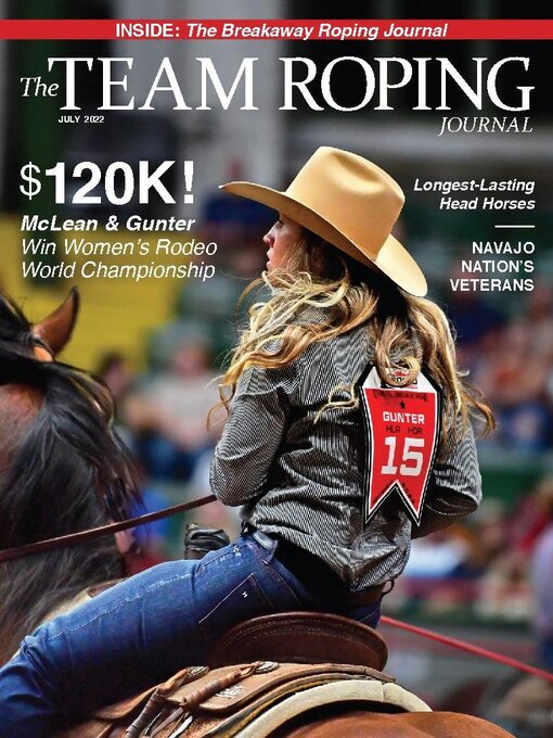 A Blueprint for Longevity - The Team Roping Journal