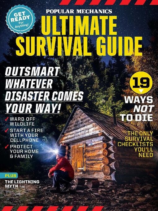 Popular mechanics ultimate survival guide cover image