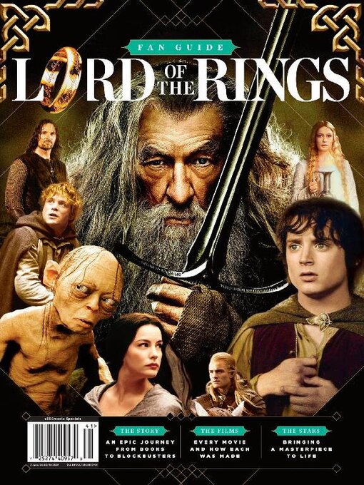 Lord of the rings - the fan guide cover image