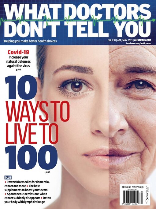 What doctors don't tell you australia/nz cover image