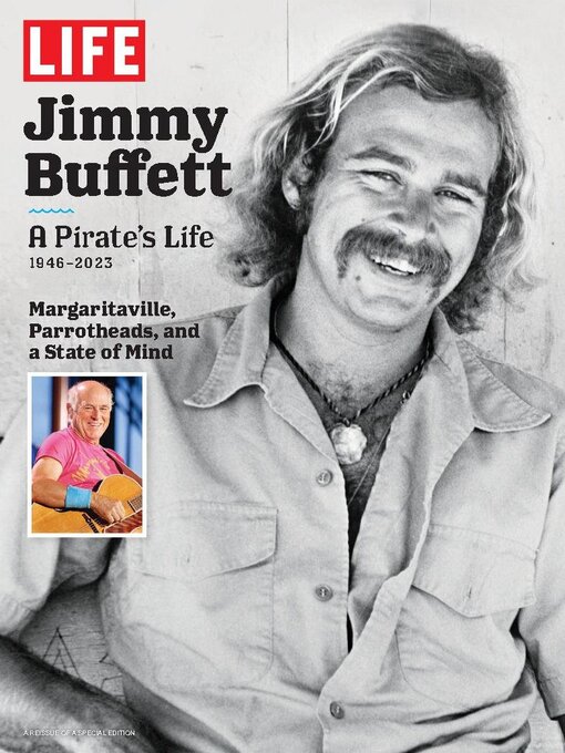 Cover Image of Life jimmy buffett - a pirate's life