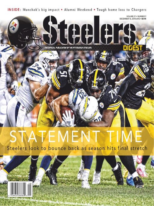 Magazines - Steelers Digest - SAILS Library Network - OverDrive