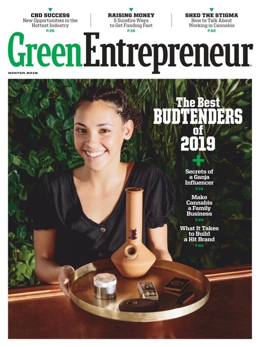 Green entrepreneur cover image