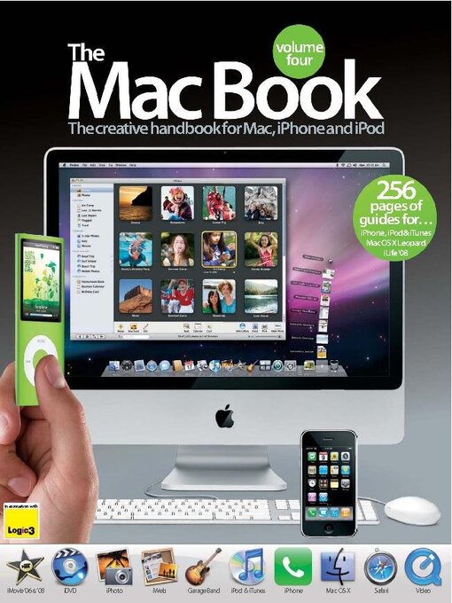 The mac book vol 4 cover image