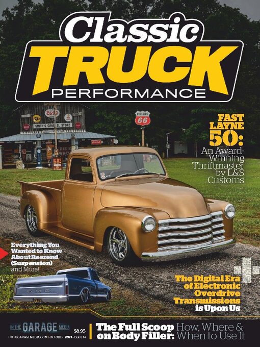Classic truck performance cover image